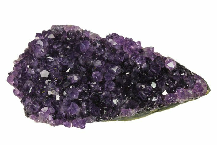 Dark Purple, Amethyst Crystal Cluster - Uruguay #139482